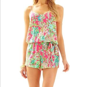 Lily Pulitzer Deanna Romper